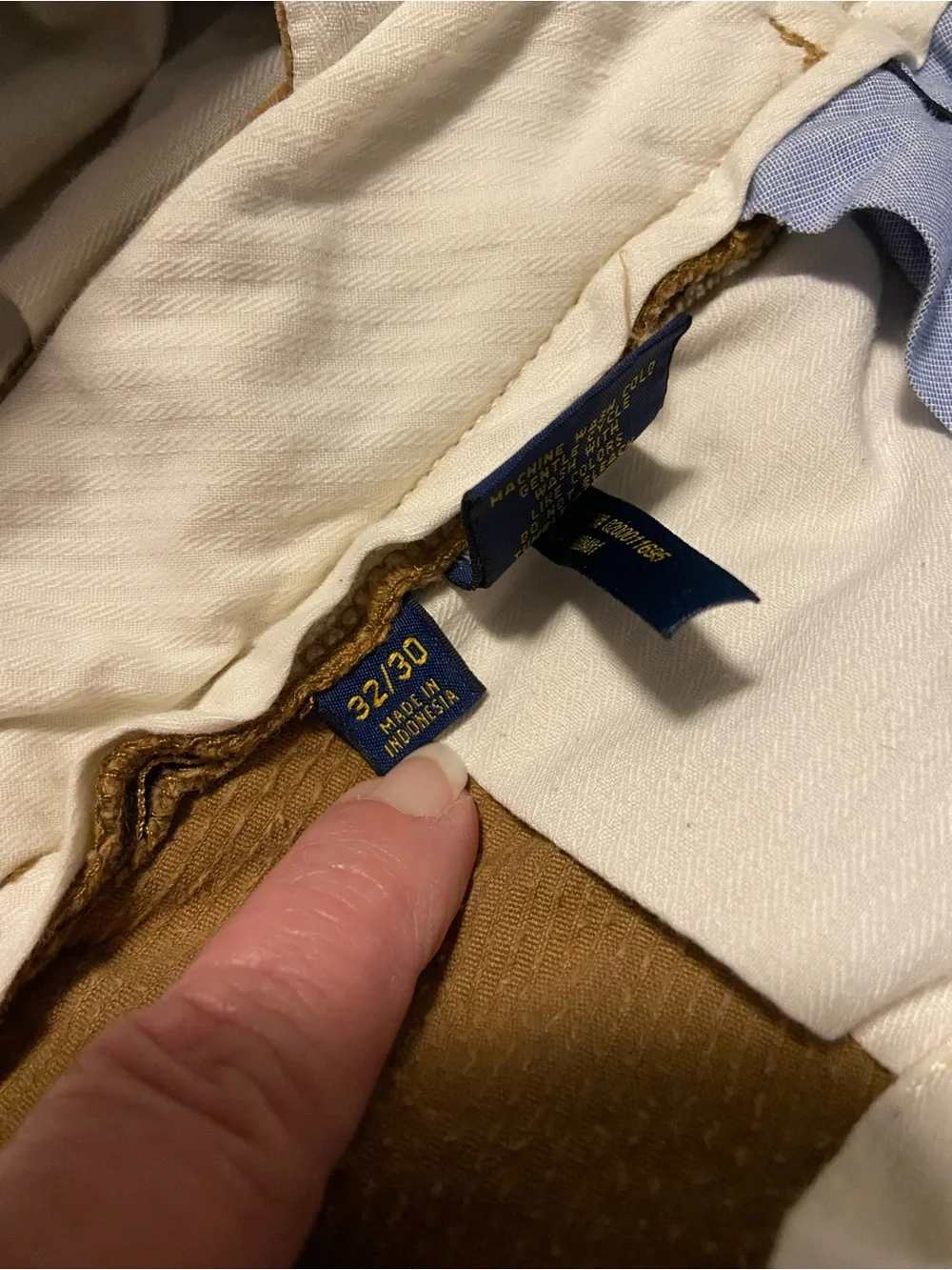 Polo by Ralph Lauren Brown Classic Fit Corduroy Men’s Pants Size 32/30